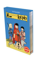 COFFRET 5 TOMES  LES AVENTURES DE LOUPIO - Jean-François Kieffer - MAME