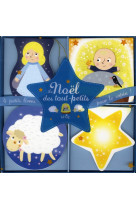 NOEL DES TOUT-PETIT, 4 LIVRES A SUSPENDR E - COMBES MELANIE - MAME