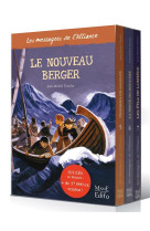 NOUVEAU BERGER  (COFFRET NOUVEAU TESTAME NT - 3 TOMES) - TOUCHE JEAN-MICHEL - MAME