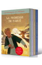 PROMESSE YAVHE (COFFRET ANCIEN TESTAMENT - 4 TOMES) - TOUCHE JEAN-MICHEL - MAME