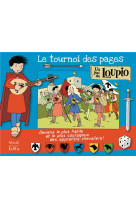 LOUPIO -  JEU TOURNOI DES PAGES (LE) - KIEFFER JEAN-FRANCOI - Mame