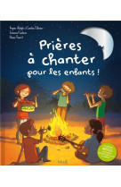 PRIERES A CHANTER POUR LES ENFANTS (+CD) - ALADJIDI VIRGINIE - MAME