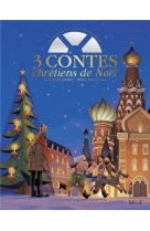 3 CONTES CHRETIENS DE NOEL + CD - ADRIAN LUC - Mame