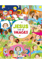 JESUS TOUT EN IMAGES - BOUYSSOU LAUREEN - Mame