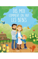 DIS-MOI COMMENT ON FAIT LES BEBES ? - AMIOT KARINE-MARIE - Mame