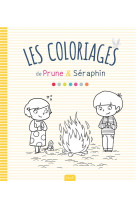 COLORIAGES DE PRUNE ET SERAPHIN - THOURET FLORIAN - Mame