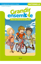 VIVRE ENSEMBLE - CYCLE 1 MANUEL ENSEIGNANT - XXX - Mame