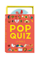 POP QUIZ LA BIBLE - PATARIN JEAN-FRANCOI - Mame