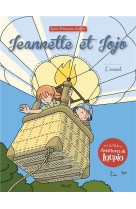 JEANNETTE ET JOJO T4 L-ENVOL - KIEFFER JEAN-FRANCOI - Mame