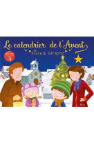 CALENDRIER DE L-AVENT DE PRUNE ET SERAPHIN - THOURET FLORIAN - NC