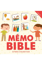 MEMO BIBLE NE - CHEVAL MAELLE - Mame