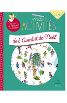 MES ACTIVITES DE L-AVENT ET NOEL (7-9 ANS) - DU FOU MAGUELONE - Mame