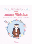 MES PETITES ACTIVITES AVEC SAINTE THERESE - NOE VIRGINIE - Mame