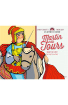 MARTIN DE TOURS / SOLDAT DU CHRIST EN GAULE ROMAINE - GROSSETETE CHARLOTTE - MAME