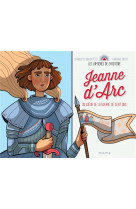 JEANNE D-ARC / AU COEUR DE LA GUERRE DE CENT ANS - GROSSETETE CHARLOTTE - MAME