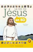 VIE DE JESUS EN BD / BROCHE - XXX - MAME