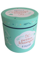 50 PETITES LOUANGES A PIOCHER - DE MULLENHEIM SOPHIE - NC