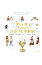 TRESORS DE MA COMMUNION - DE MULLENHEIM SOPHIE - MAME