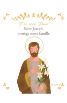 SAINT JOSEPH, PROTEGE NOTRE FAMILLE J-AI RECU - XXX - NC