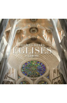 PLUS BELLES EGLISES D-EUROPE - BOSSER/LAUBIER - MARTINIERE BL