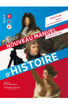 NOUVEAU MANUEL D-HISTOIRE. PROGRAMME 2016 - CASALI/CHEVENEMENT - La Martinière