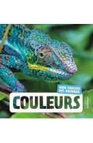 COULEURS - MON IMAGIER DES ANIMAUX - NATURAGENCY - MARTINIERE BL