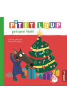 P-TIT LOUP PREPARE NOEL - LALLEMAND/THUIL - Auzou éveil