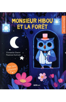 MONSIEUR HIBOU ET LA FORET (COLL. MON ALBUM LUMINEUX) - CHATEL CHRISTELLE/GU - Auzou