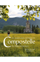 LES NOUVEAUX CHEMINS DE COMPOSTELLE EN TERR E DE FRANCE - HUCHET PATRICK - OUEST FRANCE