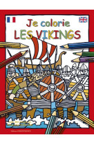 JE COLORIE VIKINGS - XXX - OUEST FRANCE