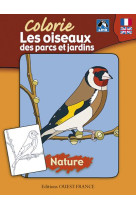 COLORIE LES OISEAUX DES PARCS ET JARDINS - XXX - OUEST FRANCE