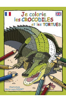 JE COLORIE LES CROCODILES ET LES TORTUES - XXX - OUEST FRANCE