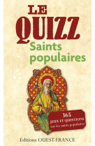 QUIZZ DES SAINTS POPULAIRES - LOZACHMEUR ODILE - Ouest-France