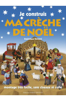 JE CONSTRUIS MA CRECHE DE NOEL (GD FORMAT) - XXX - Ouest-France