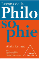 LECONS DE LA PHILOSOPHIE - RENAUT ALAIN - JACOB