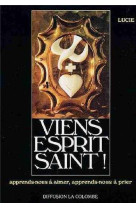 VIENS, ESPRIT SAINT - LUCIE LEPRETRE - TEQUI