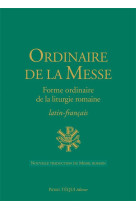 ORDINAIRE DE LA MESSE LATIN-FRANCAIS - PAUL VI - TEQUI