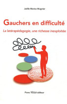 GAUCHERS EN DIFFICULTE - LA LATERAPEDAGOGIE , UNE RICHESSE INEXPLOITEE - MUGNIER JOELLE MORIC - TEQUI