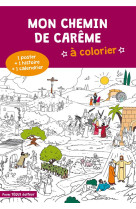 MON CHEMIN DE CAREME - COLLECTIF - Téqui