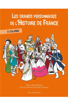 GRANDS PERSONNAGES DE L-HISTOIRE DE FRANCE - ANNE BERNET - Téqui