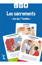 SACREMENTS / JEU DES 7 FAMILLES - PAIX-RUSTERHOLTZ LAU - NC