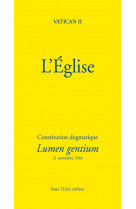 Eglise / constitution dogmatique lumen gentium