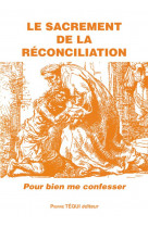 Sacrement de la reconciliation
