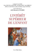 INTERET SUPERIEUR DE L-ENFANT - D-ONORIO JOEL-BENOIT - TEQUI