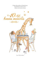 10 CLEFS DES BONNES MANIERES - CLAIRE BOUTROLLE D E - TEQUI