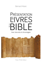 PRESENTATION DES 73 LIVRES DE LA BIBLE - BERNARD-MARIE - TEQUI