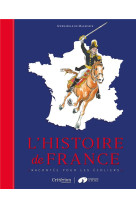 HISTOIRE DE FRANCE RACONTEE POUR LES ECOLIERS - DE MALEISSYE G. - CRITERION