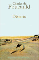 DESERTS - DE FOUCAULD CHARLES - Rivages