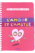 AMOUR ET L-AMITIE (L-) - AZAM JACQUES - BD Kids