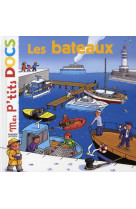 BATEAUX (LES) - LEDU STEPHANIE - BD Kids